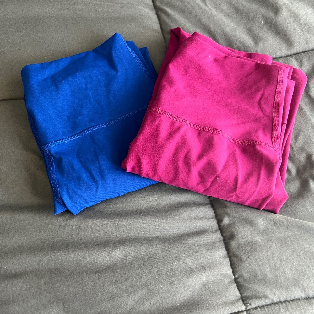 lululemon Leggings - 2 for 1 - LIKE NEW